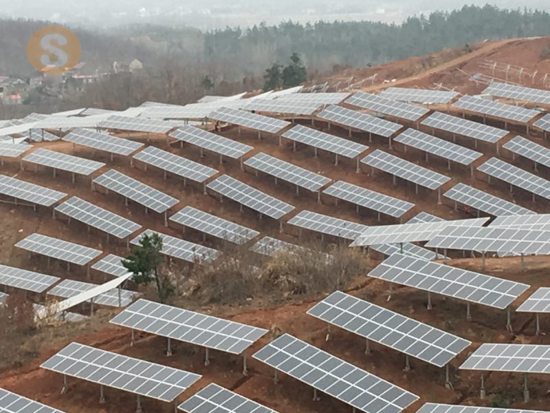 Guizhou Pu'an 55MW PV Generating Project