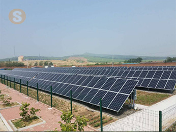 Jinzhou Fulin 200KW Distribution Power Plant