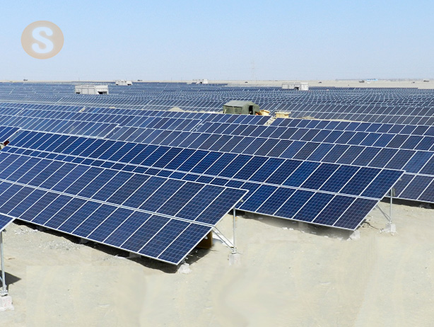 Qinghai Golmud 20MW Ground Distribution Power Plant